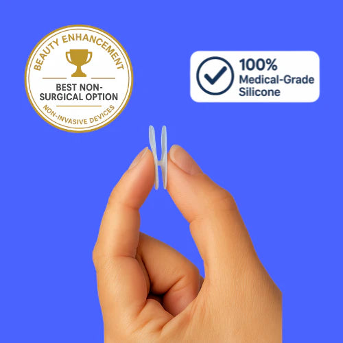 LunaLux Ear Corrector Stickers